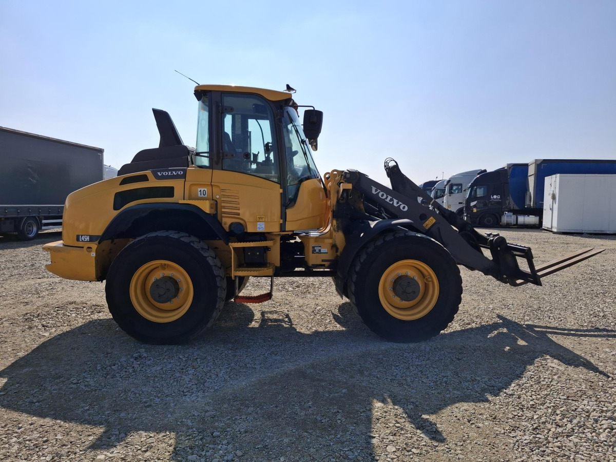 Ładowarka kołowa VOLVO L45H - 2023 - 7858 mth - 75 kW - Колісний навантажувач: фото 4 Ładowarka kołowa VOLVO L45H - 2023 - 7858 mth - 75 kW - Колісний навантажувач: фото 4