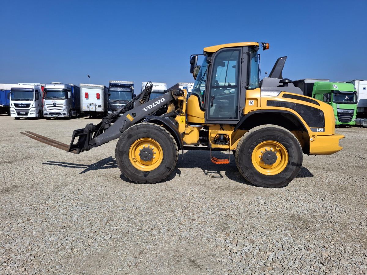 Ładowarka kołowa VOLVO L45H - 2023 - 7858 mth - 75 kW - Колісний навантажувач: фото 3 Ładowarka kołowa VOLVO L45H - 2023 - 7858 mth - 75 kW - Колісний навантажувач: фото 3