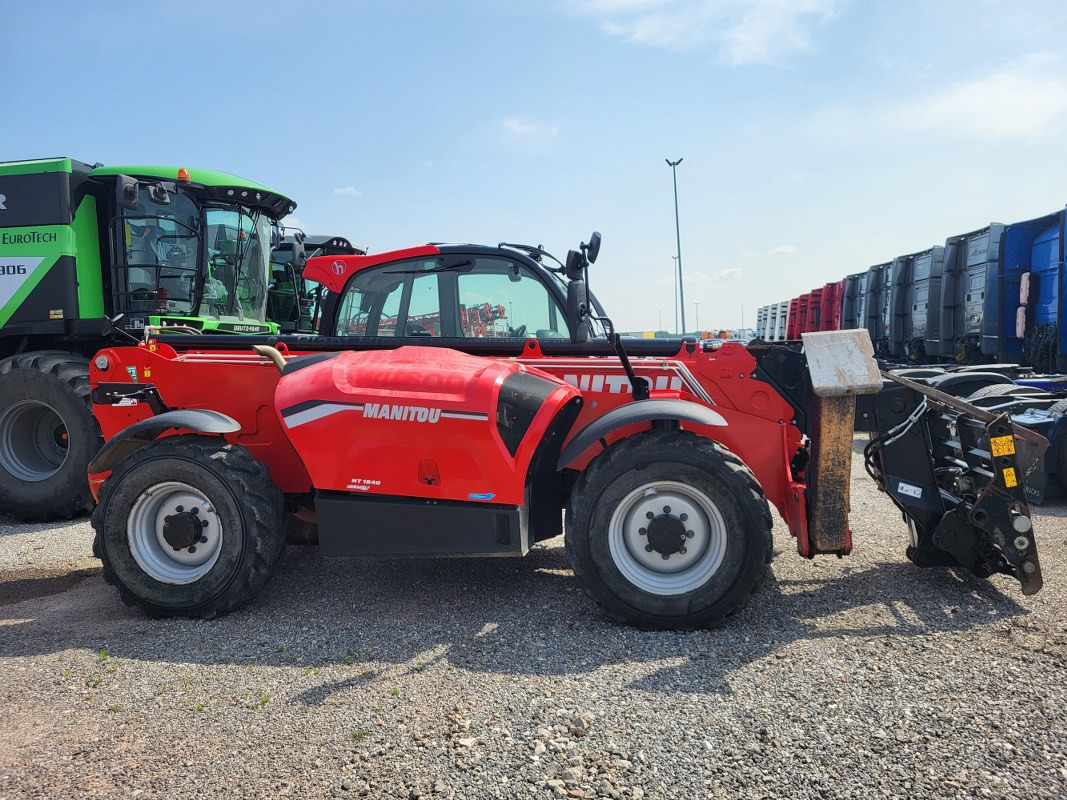 Ładowarka teleskopowa – MANITOU MT 1840 EASY 75D ST5 S1 – 2023 – 4 t – kabina pełna - Навантажувач телескопічний: фото 4 Ładowarka teleskopowa – MANITOU MT 1840 EASY 75D ST5 S1 – 2023 – 4 t – kabina pełna - Навантажувач телескопічний: фото 4