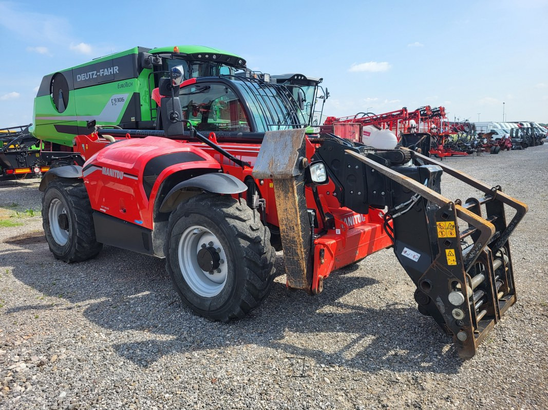 Ładowarka teleskopowa – MANITOU MT 1840 EASY 75D ST5 S1 – 2023 – 4 t – kabina pełna - Навантажувач телескопічний: фото 1 Ładowarka teleskopowa – MANITOU MT 1840 EASY 75D ST5 S1 – 2023 – 4 t – kabina pełna - Навантажувач телескопічний: фото 1
