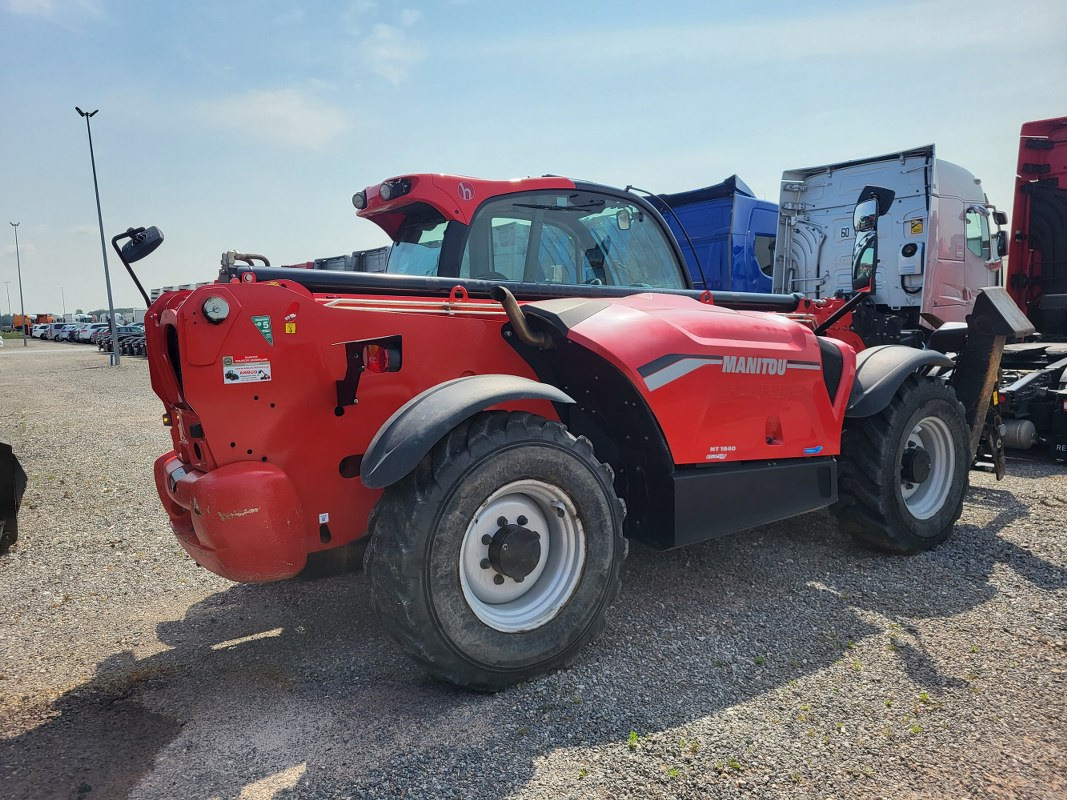 Ładowarka teleskopowa – MANITOU MT 1840 EASY 75D ST5 S1 – 2023 – 4 t – kabina pełna - Навантажувач телескопічний: фото 5 Ładowarka teleskopowa – MANITOU MT 1840 EASY 75D ST5 S1 – 2023 – 4 t – kabina pełna - Навантажувач телескопічний: фото 5