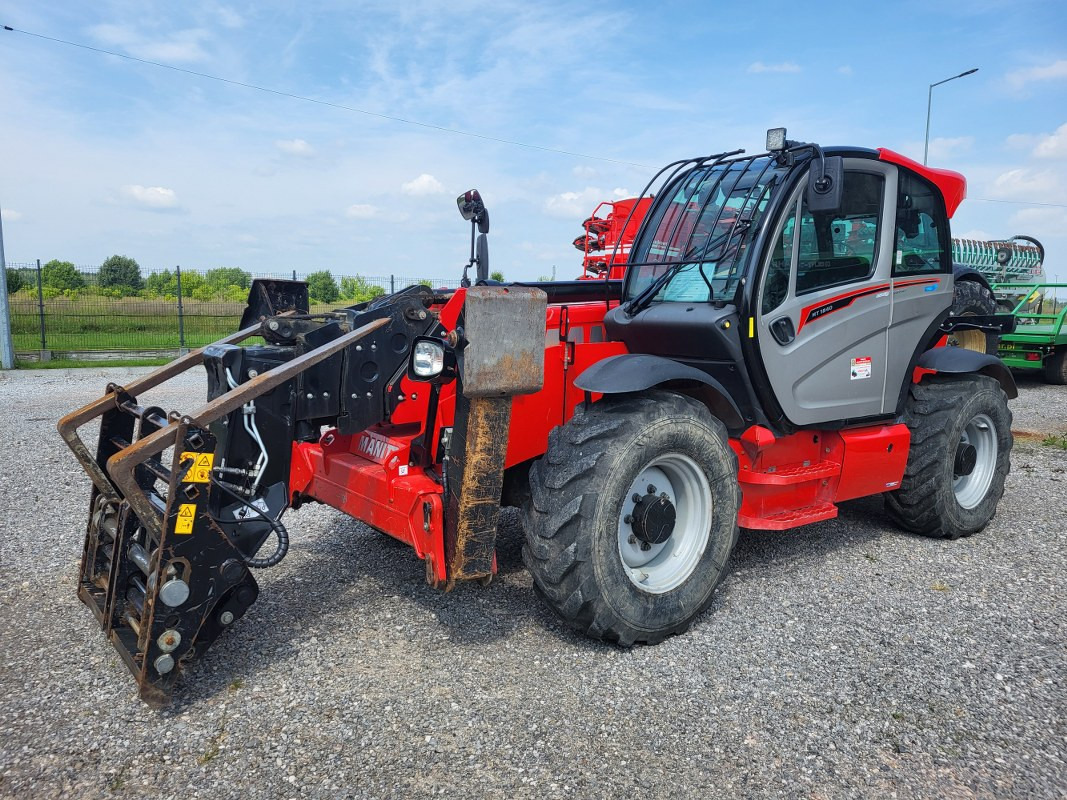 Ładowarka teleskopowa – MANITOU MT 1840 EASY 75D ST5 S1 – 2023 – 4 t – kabina pełna - Навантажувач телескопічний: фото 3 Ładowarka teleskopowa – MANITOU MT 1840 EASY 75D ST5 S1 – 2023 – 4 t – kabina pełna - Навантажувач телескопічний: фото 3