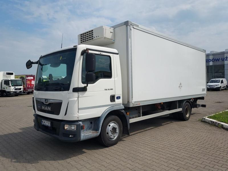 MAN 10.180 TGL CHŁODNIA Z AGREGATEM - Рефрижератор вантажівка: фото 2 MAN 10.180 TGL CHŁODNIA Z AGREGATEM - Рефрижератор вантажівка: фото 2
