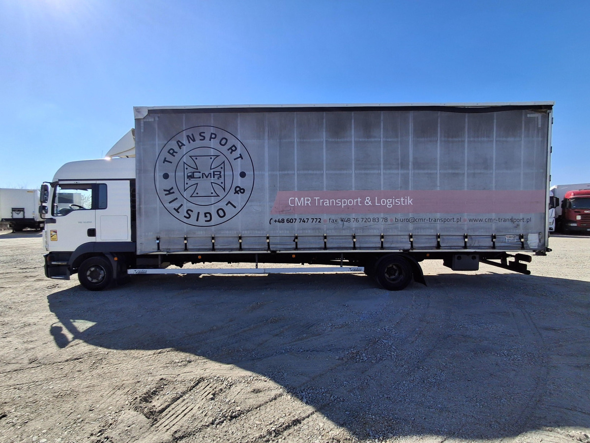 MAN/MAN TRUCK TGL12.250 4X2BL SOLÓWKA - Тентована вантажівка: фото 4 MAN/MAN TRUCK TGL12.250 4X2BL SOLÓWKA - Тентована вантажівка: фото 4