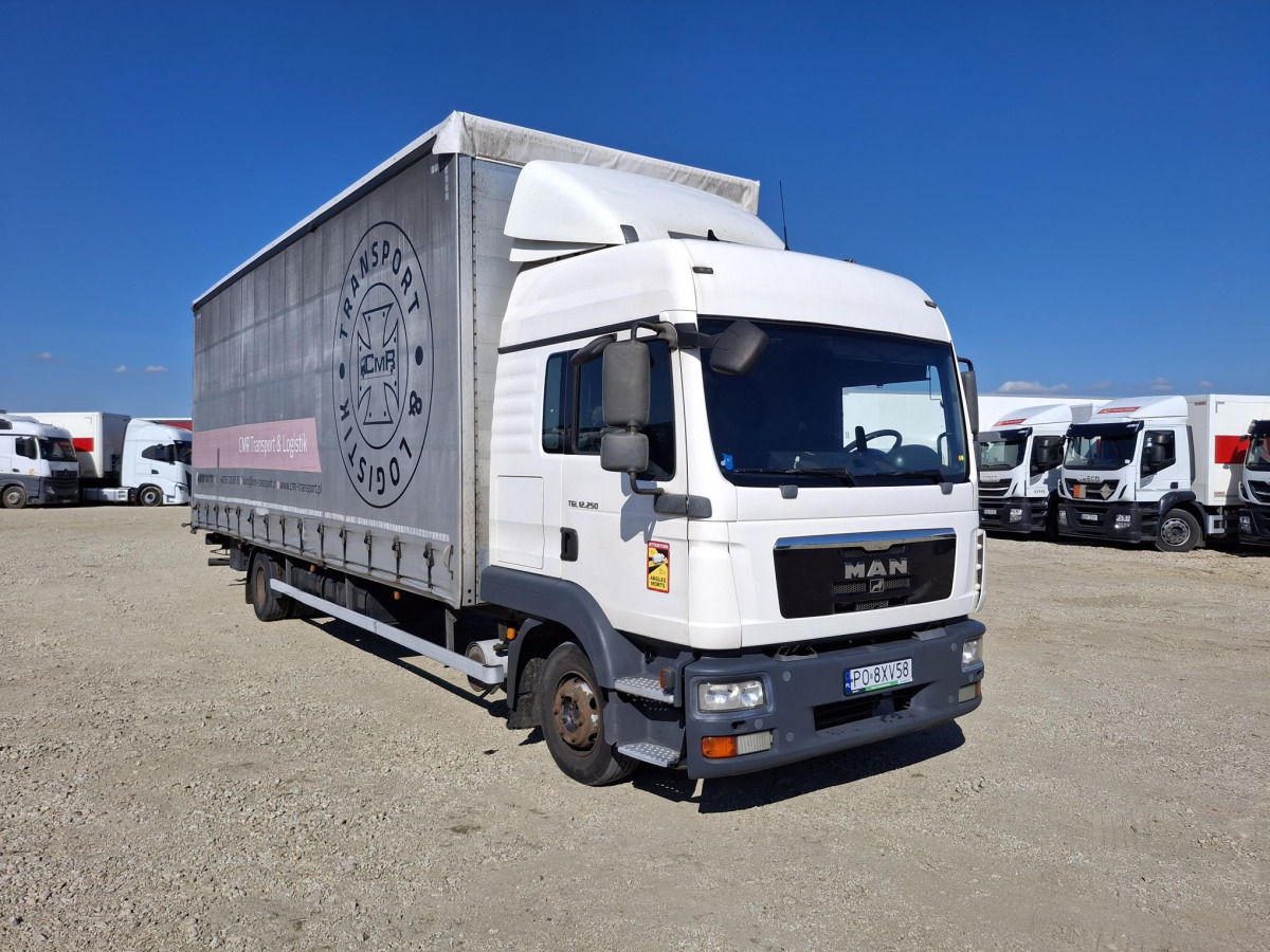 MAN/MAN TRUCK TGL12.250 4X2BL SOLÓWKA - Тентована вантажівка: фото 1 MAN/MAN TRUCK TGL12.250 4X2BL SOLÓWKA - Тентована вантажівка: фото 1