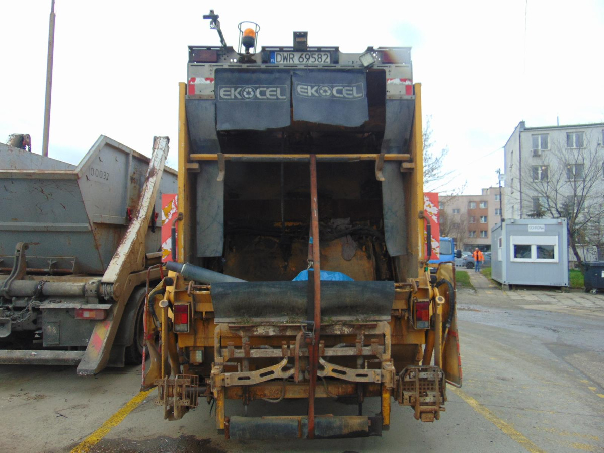 MAN TGM WYWÓZ ŚMIECI - Сміттєвози: фото 5 MAN TGM WYWÓZ ŚMIECI - Сміттєвози: фото 5
