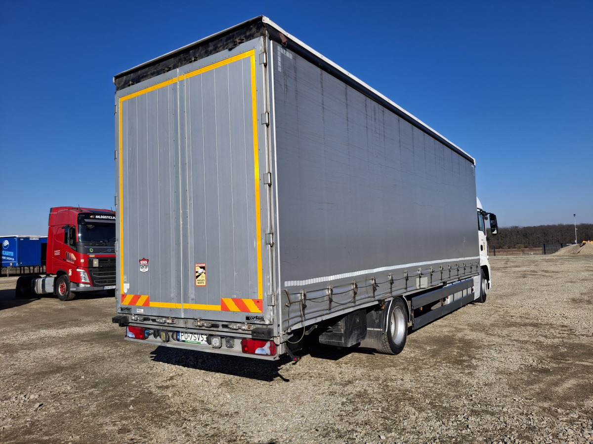 MAN TGS 18.320 4X2 LL SOLÓWKA - Тентована вантажівка: фото 5 MAN TGS 18.320 4X2 LL SOLÓWKA - Тентована вантажівка: фото 5