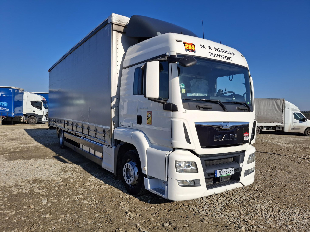 MAN TGS 18.320 4X2 LL SOLÓWKA - Тентована вантажівка: фото 1 MAN TGS 18.320 4X2 LL SOLÓWKA - Тентована вантажівка: фото 1