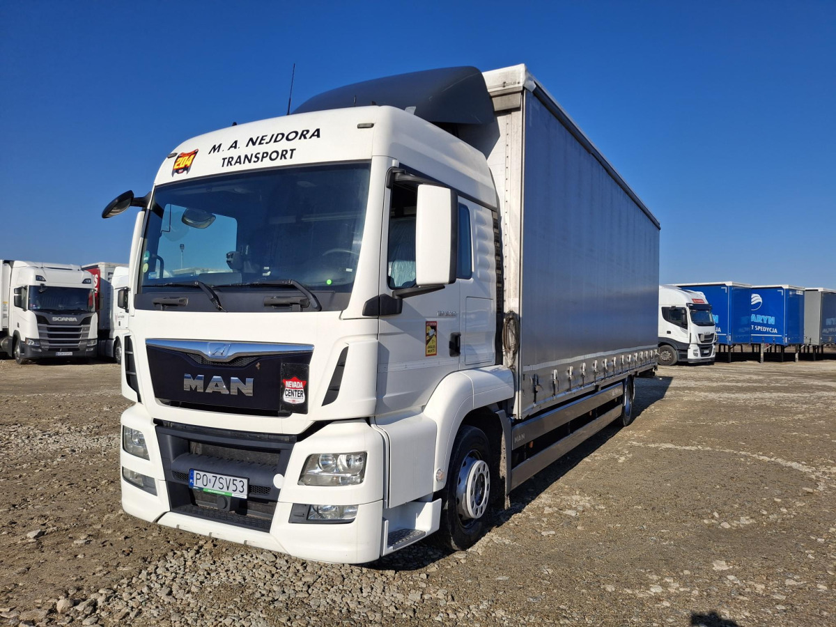 MAN TGS 18.320 4X2 LL SOLÓWKA - Тентована вантажівка: фото 2 MAN TGS 18.320 4X2 LL SOLÓWKA - Тентована вантажівка: фото 2