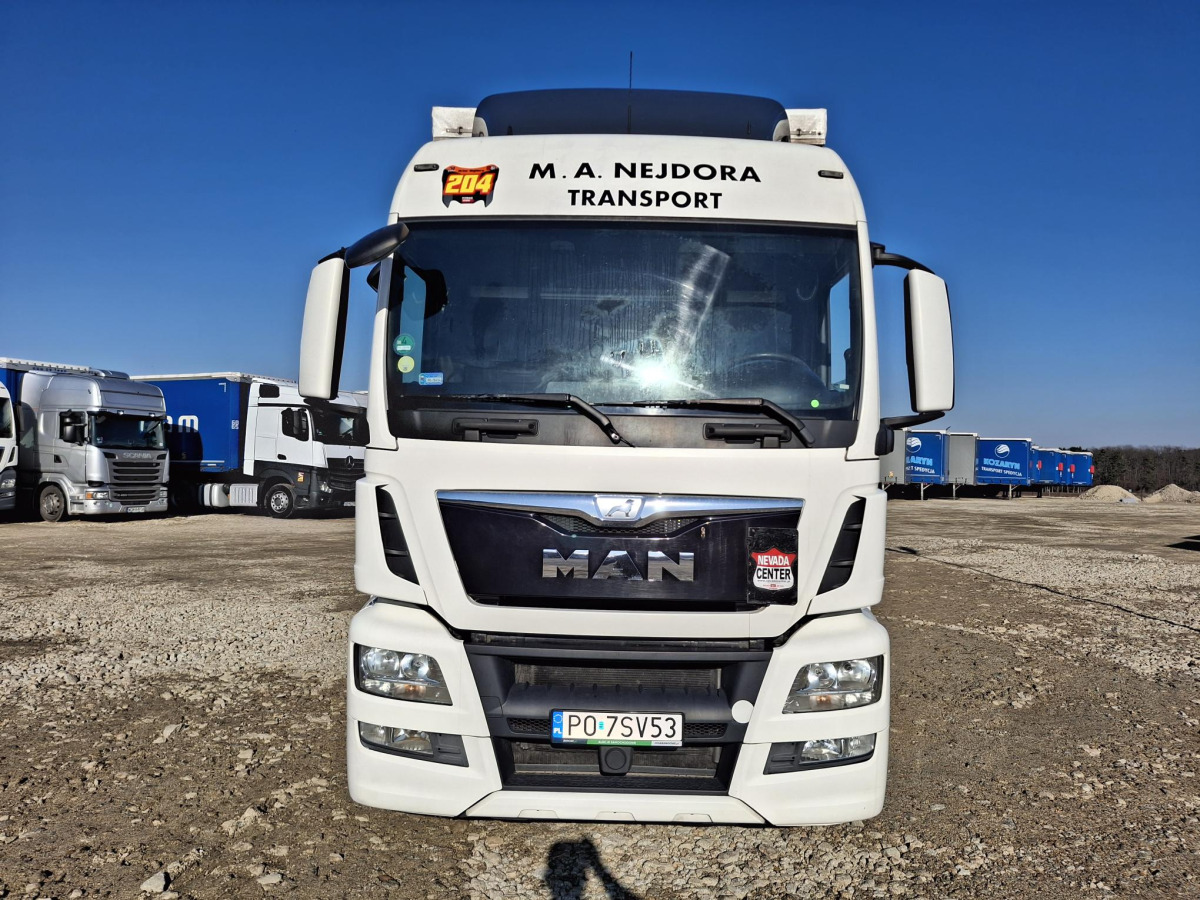 MAN TGS 18.320 4X2 LL SOLÓWKA - Тентована вантажівка: фото 3 MAN TGS 18.320 4X2 LL SOLÓWKA - Тентована вантажівка: фото 3
