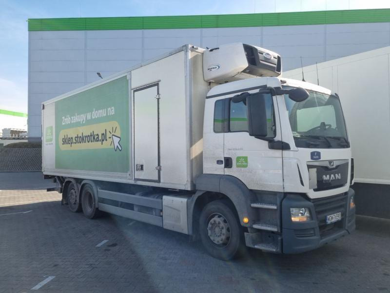 MAN TGS CHŁODNIA Z AGREGATEM - Рефрижератор вантажівка: фото 1 MAN TGS CHŁODNIA Z AGREGATEM - Рефрижератор вантажівка: фото 1