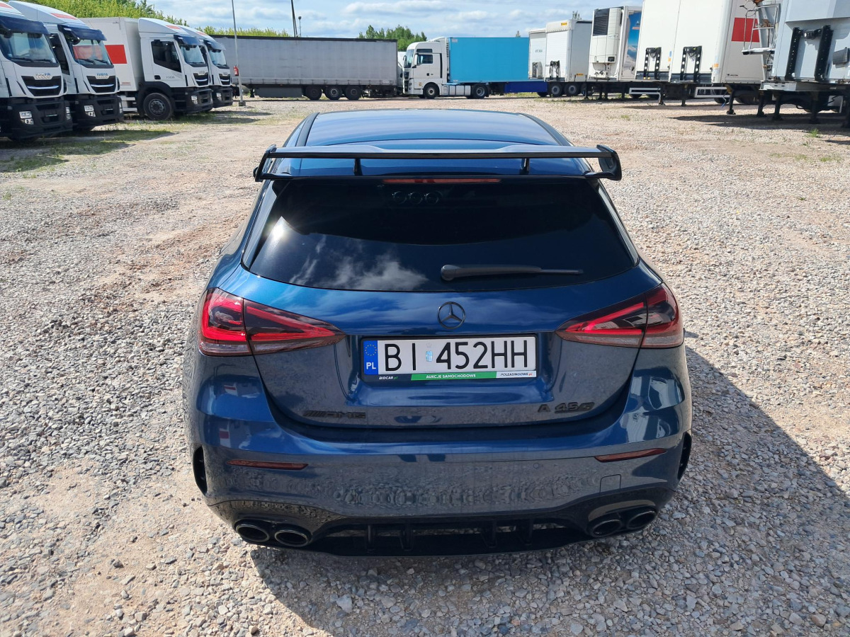 MERCEDES BENZ A45S HATCHBACK - Легковий автомобіль: фото 5 MERCEDES BENZ A45S HATCHBACK - Легковий автомобіль: фото 5