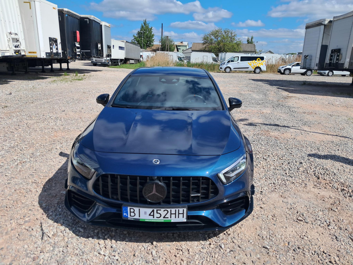 MERCEDES BENZ A45S HATCHBACK - Легковий автомобіль: фото 2 MERCEDES BENZ A45S HATCHBACK - Легковий автомобіль: фото 2