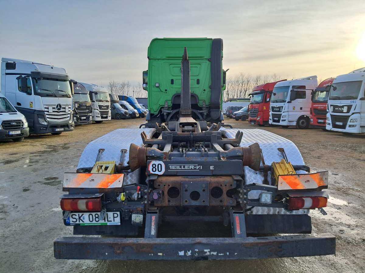 MERCEDES BENZ ACTROS HAKOWIEC - Гаковий мультиліфт вантажівка: фото 4 MERCEDES BENZ ACTROS HAKOWIEC - Гаковий мультиліфт вантажівка: фото 4