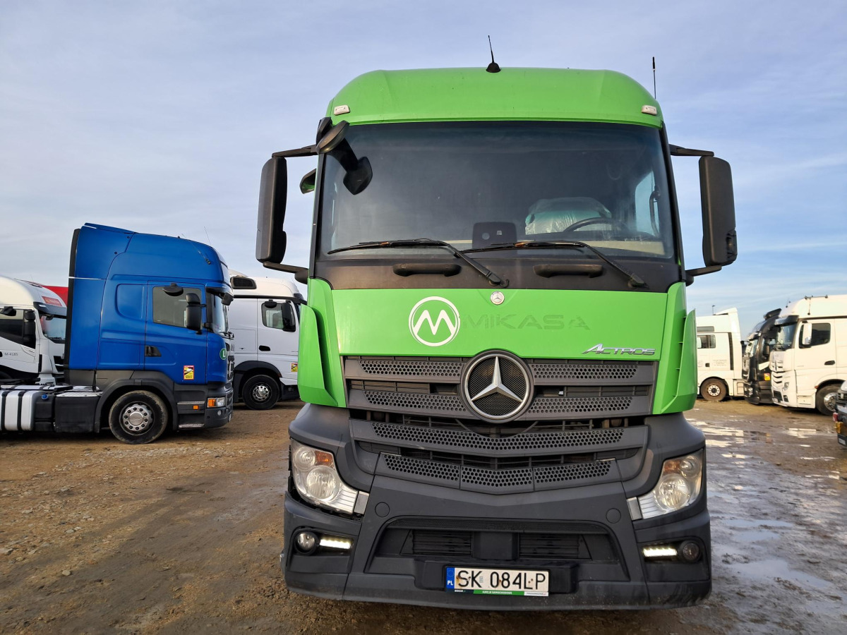 MERCEDES BENZ ACTROS HAKOWIEC - Гаковий мультиліфт вантажівка: фото 3 MERCEDES BENZ ACTROS HAKOWIEC - Гаковий мультиліфт вантажівка: фото 3