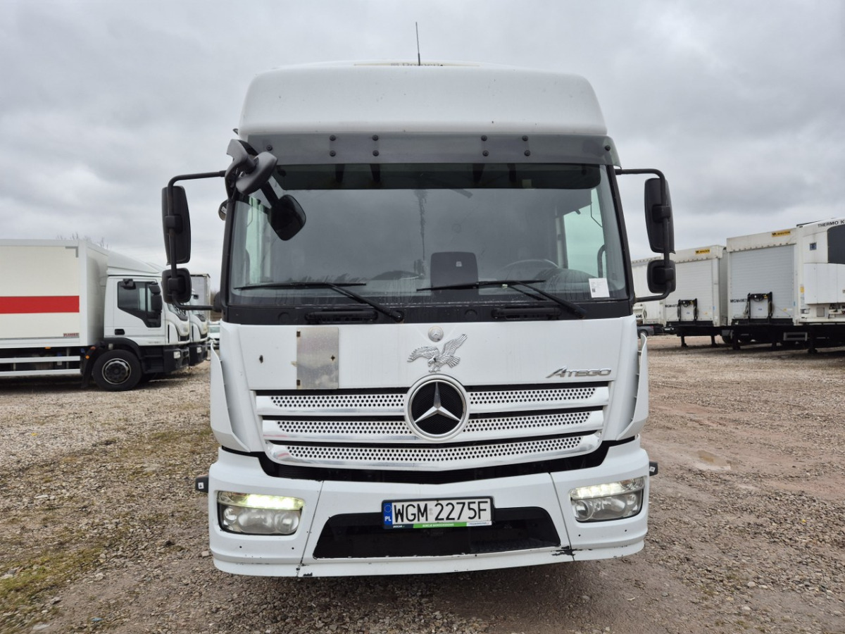 MERCEDES BENZ ATEGO CHŁODNIA - Рефрижератор вантажівка: фото 3 MERCEDES BENZ ATEGO CHŁODNIA - Рефрижератор вантажівка: фото 3