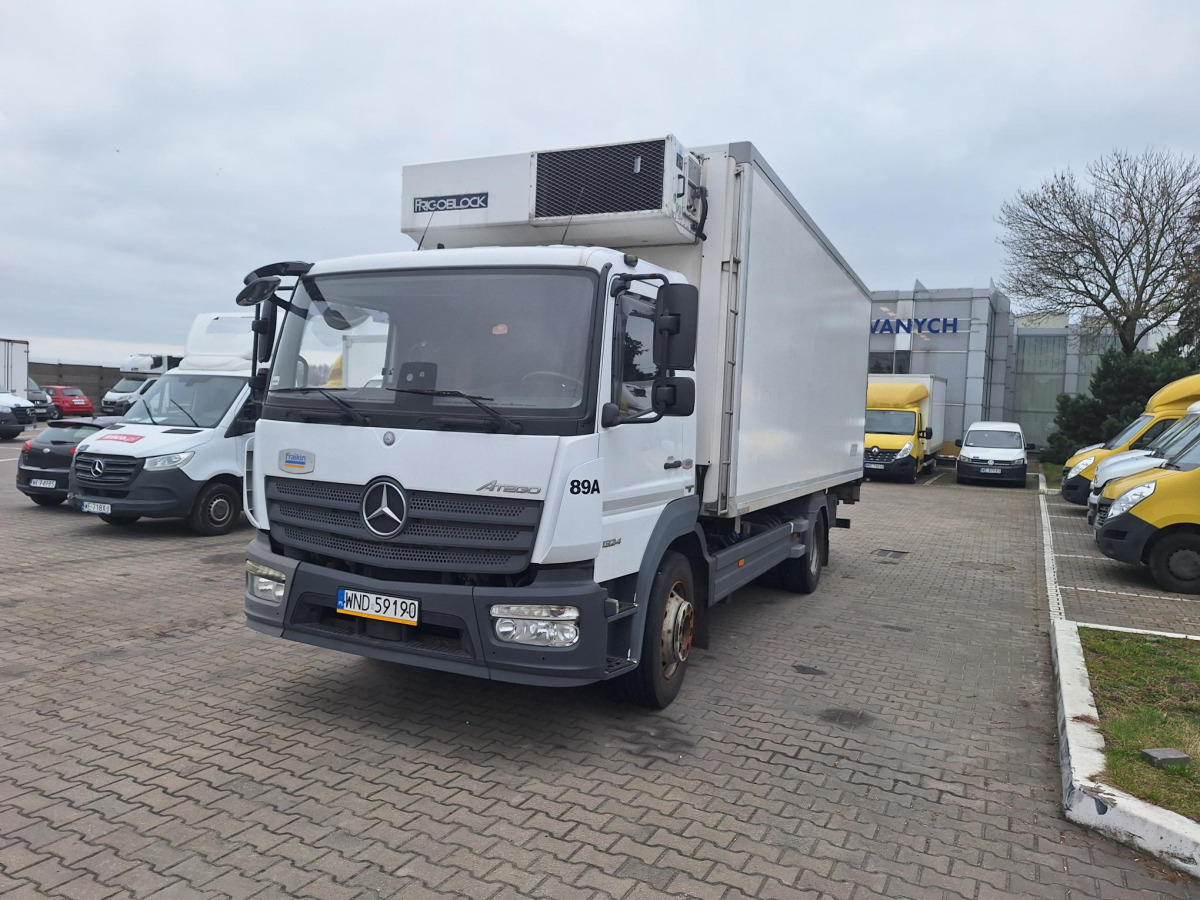 MERCEDES BENZ ATEGO CHŁODNIA Z AGREGATEM - Рефрижератор вантажівка: фото 2 MERCEDES BENZ ATEGO CHŁODNIA Z AGREGATEM - Рефрижератор вантажівка: фото 2