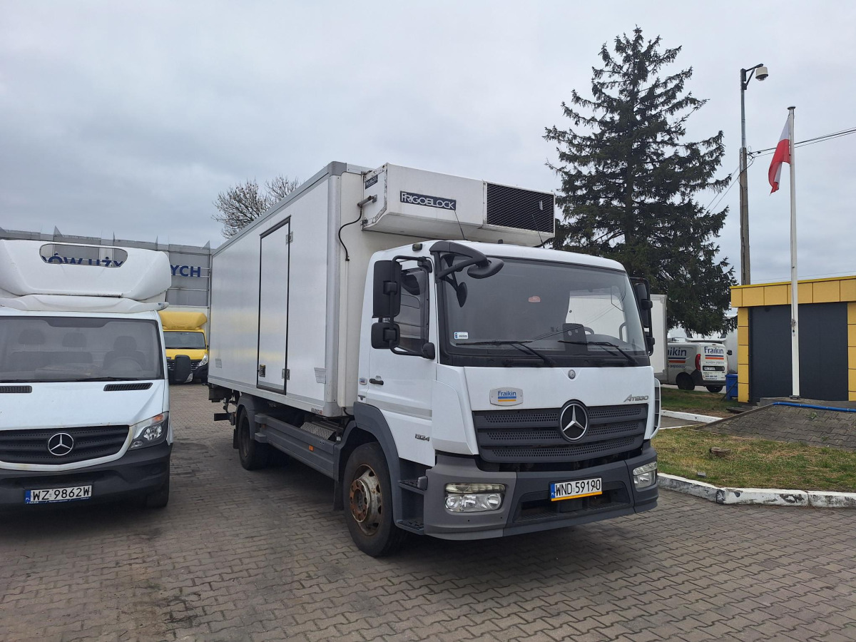 MERCEDES BENZ ATEGO CHŁODNIA Z AGREGATEM - Рефрижератор вантажівка: фото 1 MERCEDES BENZ ATEGO CHŁODNIA Z AGREGATEM - Рефрижератор вантажівка: фото 1