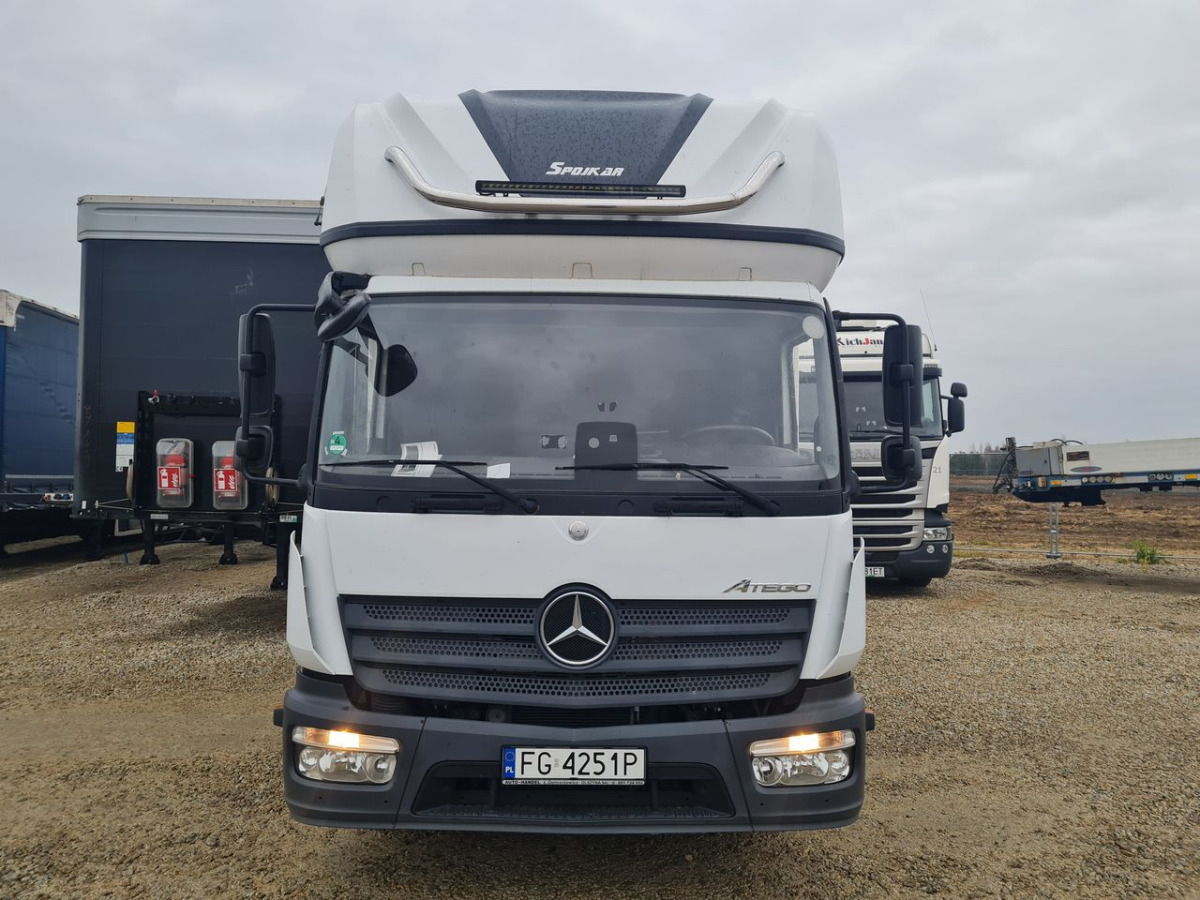 MERCEDES BENZ ATEGO KONTENER Z WINDĄ - Фургон з закритим кузовом: фото 2 MERCEDES BENZ ATEGO KONTENER Z WINDĄ - Фургон з закритим кузовом: фото 2