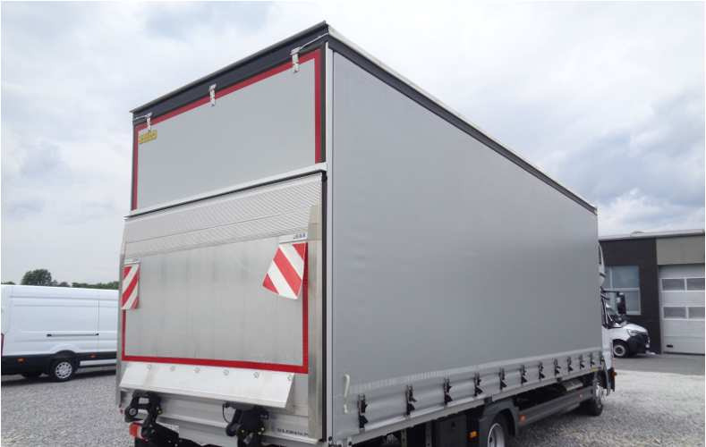 MERCEDES BENZ ATEGO SKRZYNIOWY - Бортова вантажівка/ Платформа: фото 5 MERCEDES BENZ ATEGO SKRZYNIOWY - Бортова вантажівка/ Платформа: фото 5