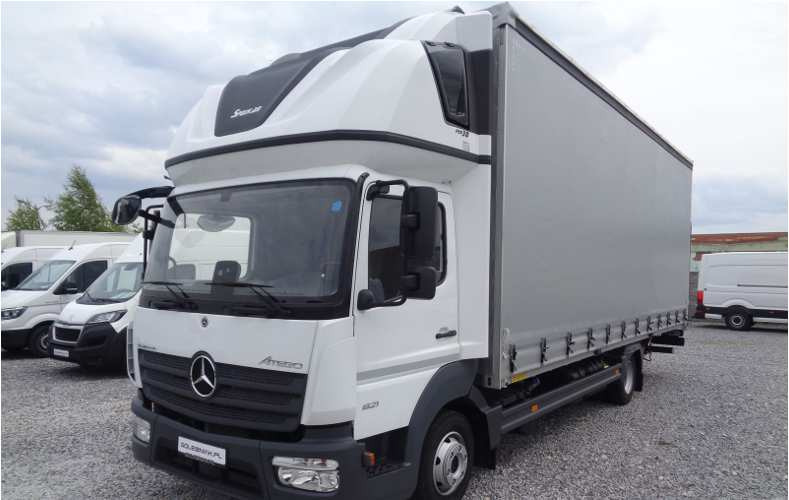 MERCEDES BENZ ATEGO SKRZYNIOWY - Бортова вантажівка/ Платформа: фото 2 MERCEDES BENZ ATEGO SKRZYNIOWY - Бортова вантажівка/ Платформа: фото 2