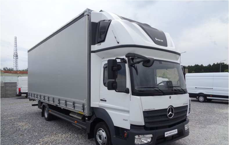 MERCEDES BENZ ATEGO SKRZYNIOWY - Бортова вантажівка/ Платформа: фото 1 MERCEDES BENZ ATEGO SKRZYNIOWY - Бортова вантажівка/ Платформа: фото 1