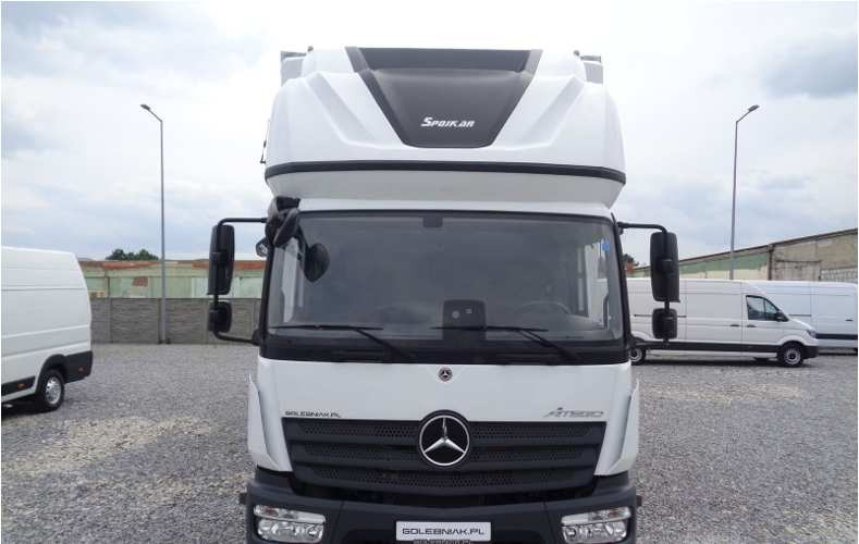MERCEDES BENZ ATEGO SKRZYNIOWY - Бортова вантажівка/ Платформа: фото 3 MERCEDES BENZ ATEGO SKRZYNIOWY - Бортова вантажівка/ Платформа: фото 3