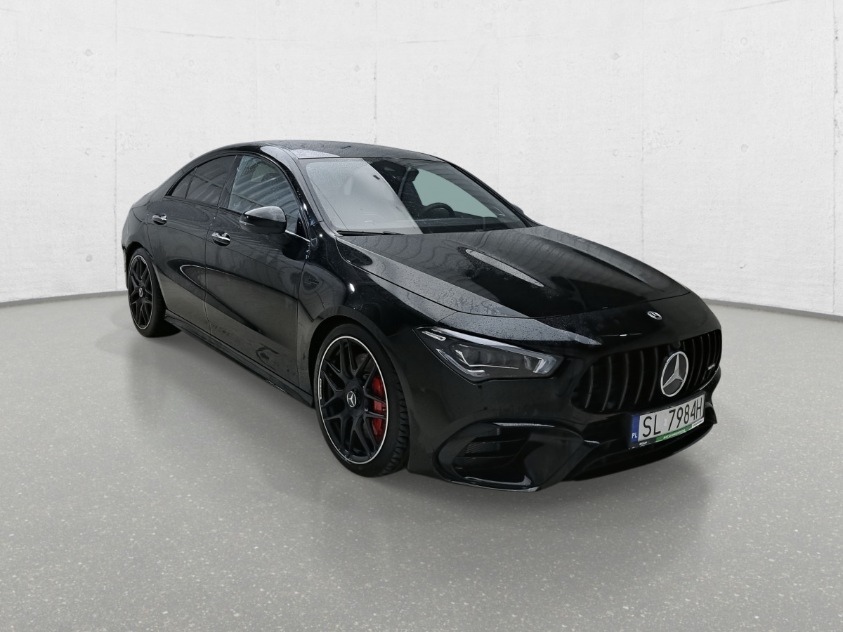 MERCEDES BENZ CLA 45S AMG SEDAN - Седан: фото 1 MERCEDES BENZ CLA 45S AMG SEDAN - Седан: фото 1