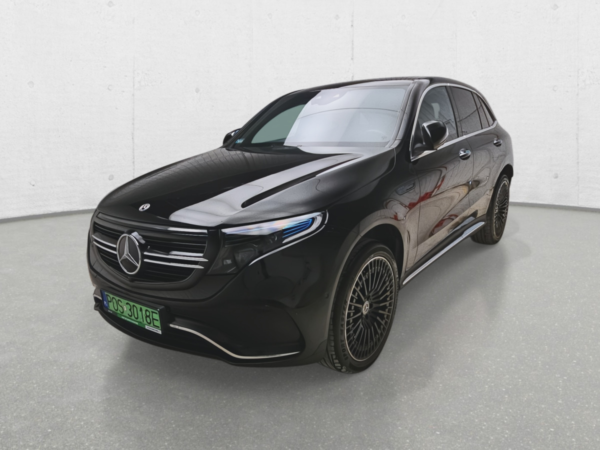 MERCEDES BENZ EQC 400 4MATIC SUV - Позашляховик: фото 4 MERCEDES BENZ EQC 400 4MATIC SUV - Позашляховик: фото 4