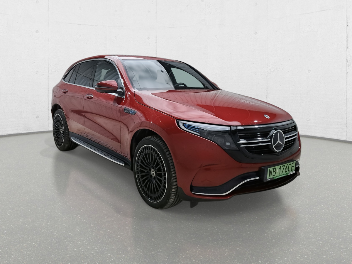 MERCEDES BENZ EQC 400 4MATIC SUV - Позашляховик: фото 1 MERCEDES BENZ EQC 400 4MATIC SUV - Позашляховик: фото 1