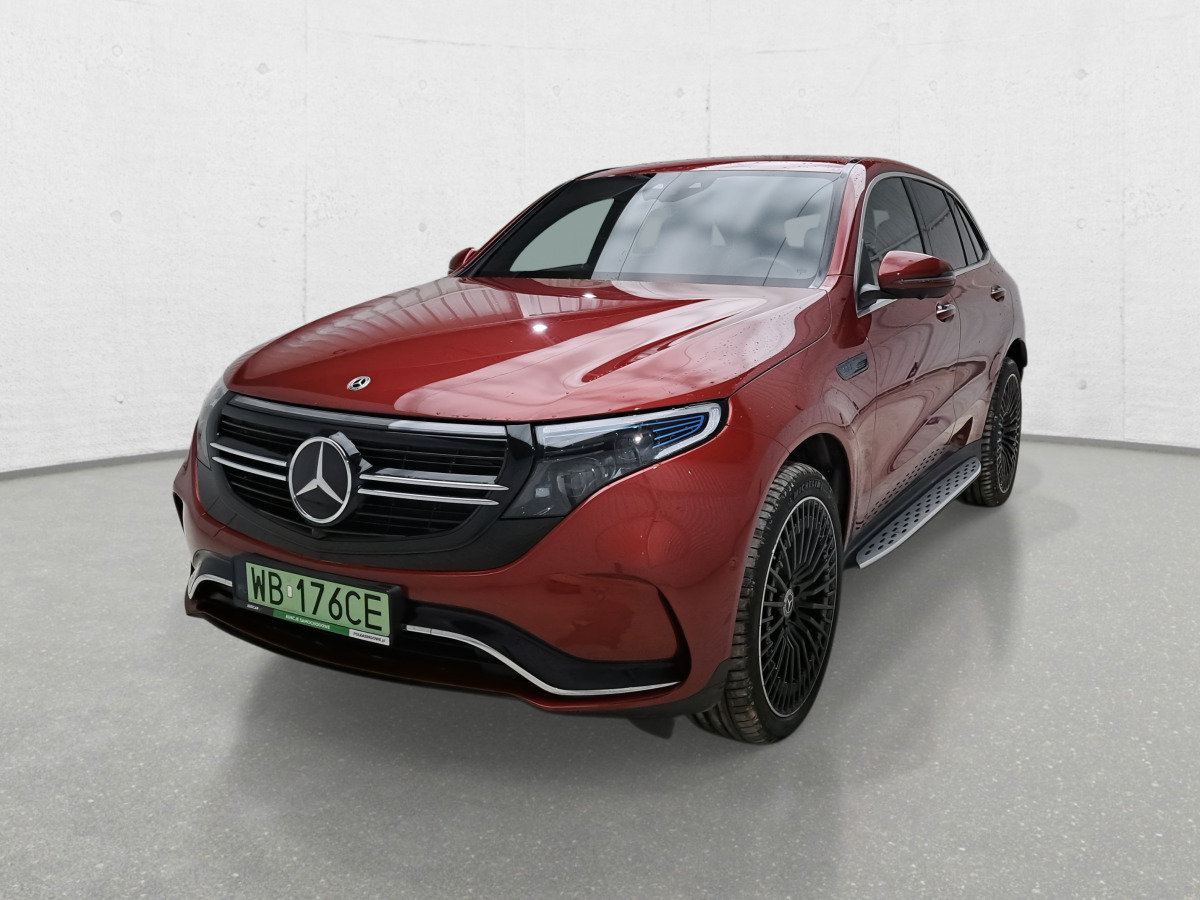 MERCEDES BENZ EQC 400 4MATIC SUV - Позашляховик: фото 4 MERCEDES BENZ EQC 400 4MATIC SUV - Позашляховик: фото 4
