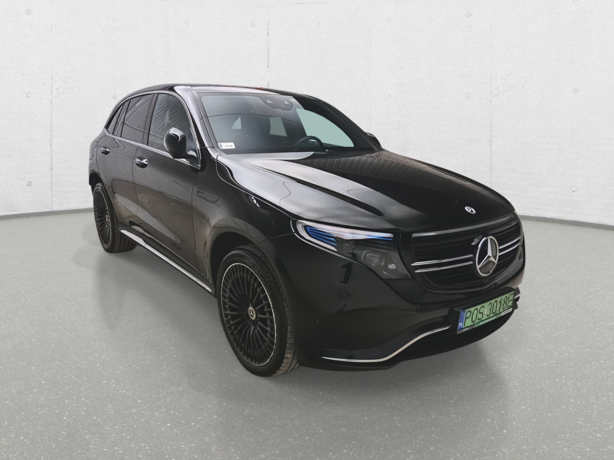 MERCEDES BENZ EQC 400 4MATIC SUV - Позашляховик: фото 1 MERCEDES BENZ EQC 400 4MATIC SUV - Позашляховик: фото 1
