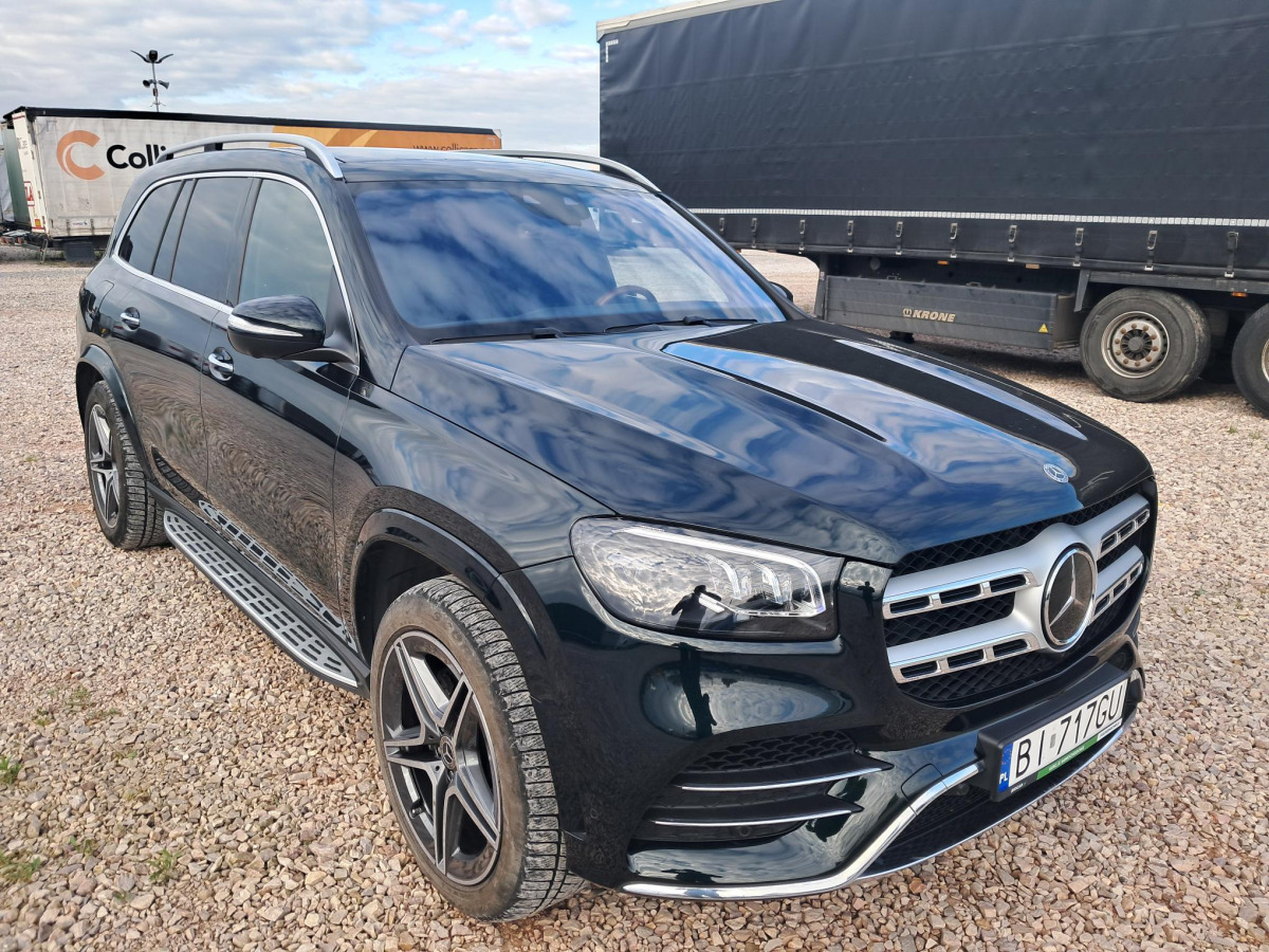 MERCEDES BENZ GLS 400 D 4MATIC SUV - Позашляховик: фото 1 MERCEDES BENZ GLS 400 D 4MATIC SUV - Позашляховик: фото 1