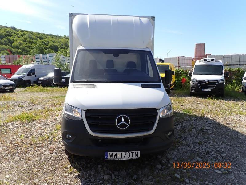 MERCEDES BENZ SPRINTER KONTENER - Фургон з закритим кузовом: фото 2 MERCEDES BENZ SPRINTER KONTENER - Фургон з закритим кузовом: фото 2