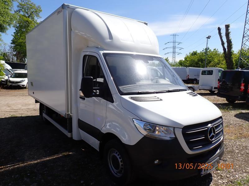 MERCEDES BENZ SPRINTER KONTENER - Фургон з закритим кузовом: фото 1 MERCEDES BENZ SPRINTER KONTENER - Фургон з закритим кузовом: фото 1