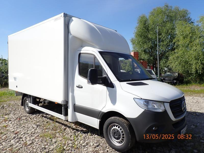 MERCEDES BENZ SPRINTER KONTENER - Фургон з закритим кузовом: фото 1 MERCEDES BENZ SPRINTER KONTENER - Фургон з закритим кузовом: фото 1