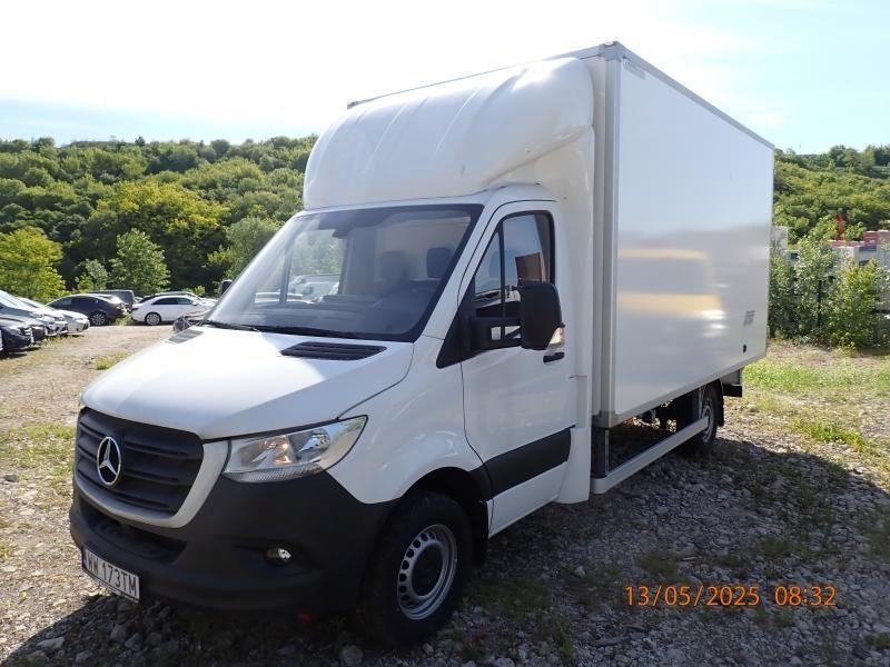 MERCEDES BENZ SPRINTER KONTENER - Фургон з закритим кузовом: фото 3 MERCEDES BENZ SPRINTER KONTENER - Фургон з закритим кузовом: фото 3