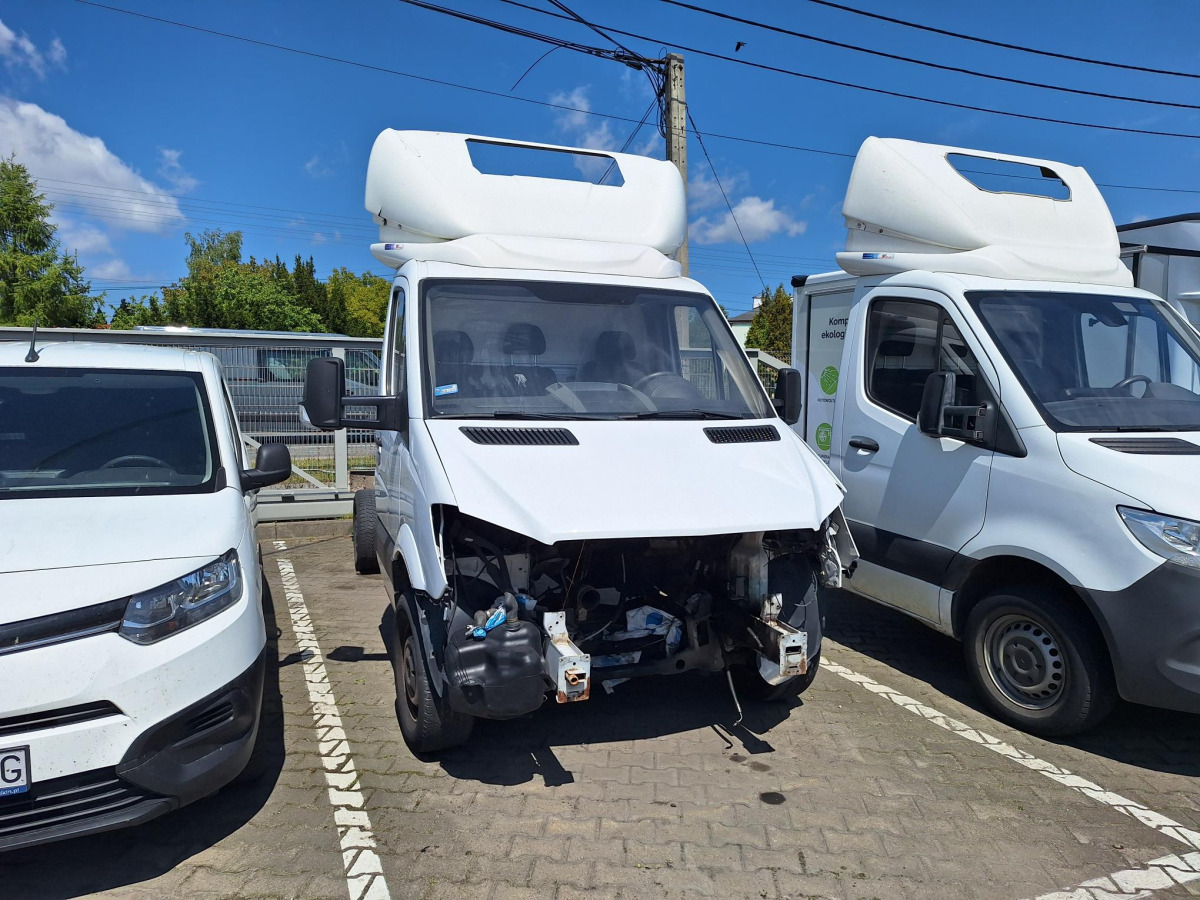 MERCEDES BENZ SPRINTER RAMA DO ZABUDOWY - Вантажівка шасі: фото 1 MERCEDES BENZ SPRINTER RAMA DO ZABUDOWY - Вантажівка шасі: фото 1