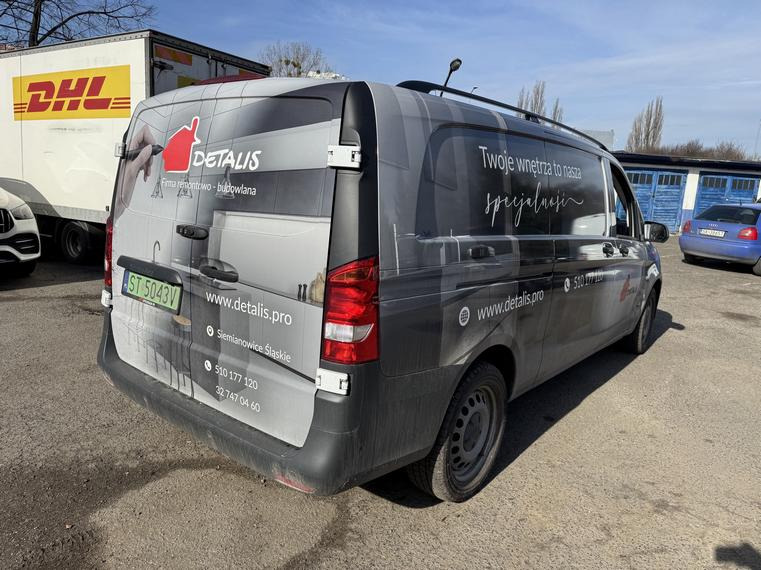 MERCEDES BENZ VITO FURGON BLASZAK - Суцільнометалевий фургон, Електричний фургон: фото 4 MERCEDES BENZ VITO FURGON BLASZAK - Суцільнометалевий фургон, Електричний фургон: фото 4