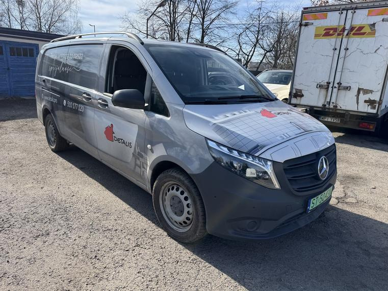 MERCEDES BENZ VITO FURGON BLASZAK - Суцільнометалевий фургон, Електричний фургон: фото 1 MERCEDES BENZ VITO FURGON BLASZAK - Суцільнометалевий фургон, Електричний фургон: фото 1