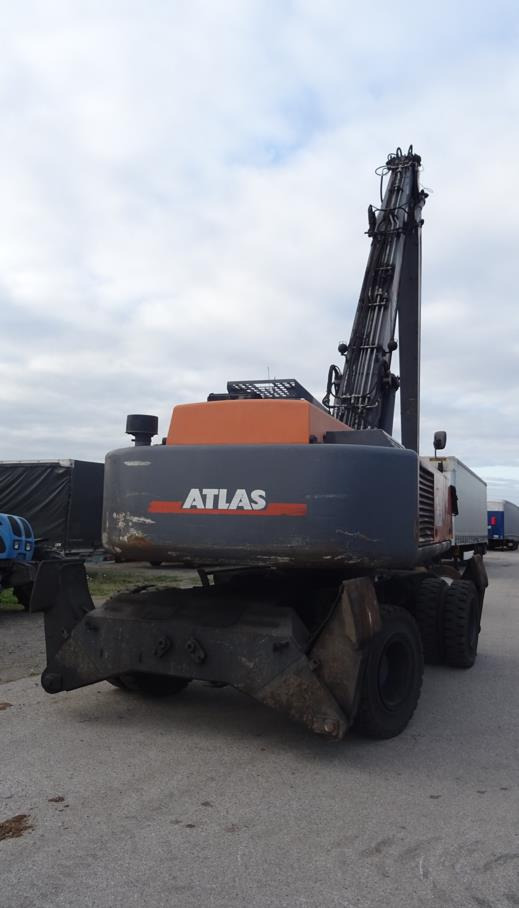 Maszyna przeładunkowa ATLAS 350MH - 2013/2018 - 166kW - 15,9m zasięgu - Перевантажувач: фото 5 Maszyna przeładunkowa ATLAS 350MH - 2013/2018 - 166kW - 15,9m zasięgu - Перевантажувач: фото 5
