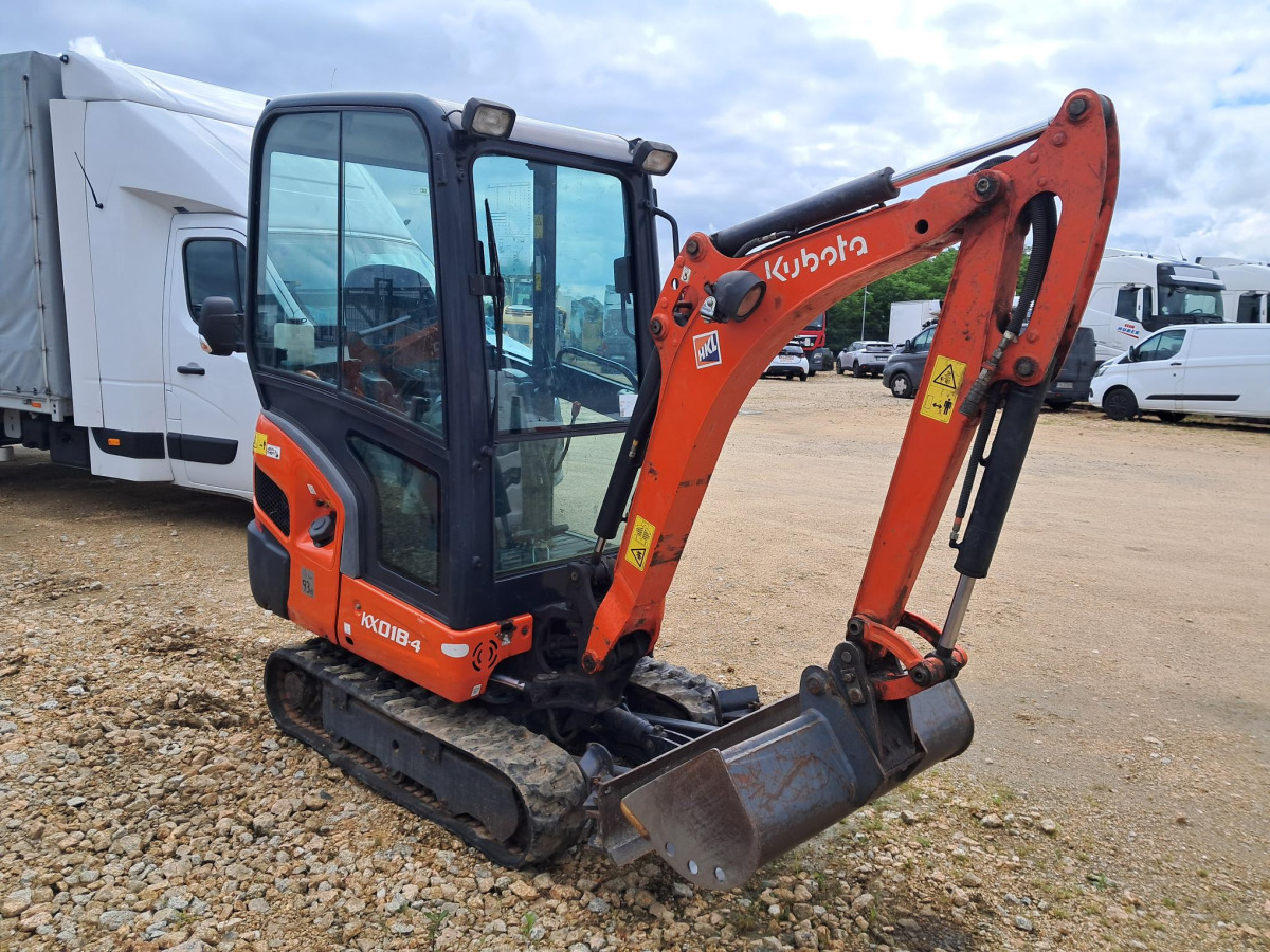 Minikoparka gąsienicowa – KUBOTA KX018-4 – 2020 – 32.3 kW - Міні-екскаватор: фото 1 Minikoparka gąsienicowa – KUBOTA KX018-4 – 2020 – 32.3 kW - Міні-екскаватор: фото 1