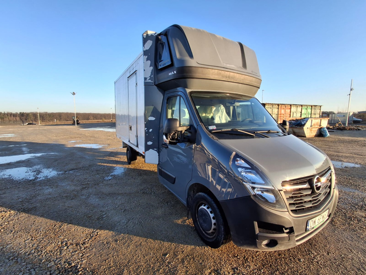 OPEL MOVANO KONTENER - Фургон з закритим кузовом: фото 1 OPEL MOVANO KONTENER - Фургон з закритим кузовом: фото 1