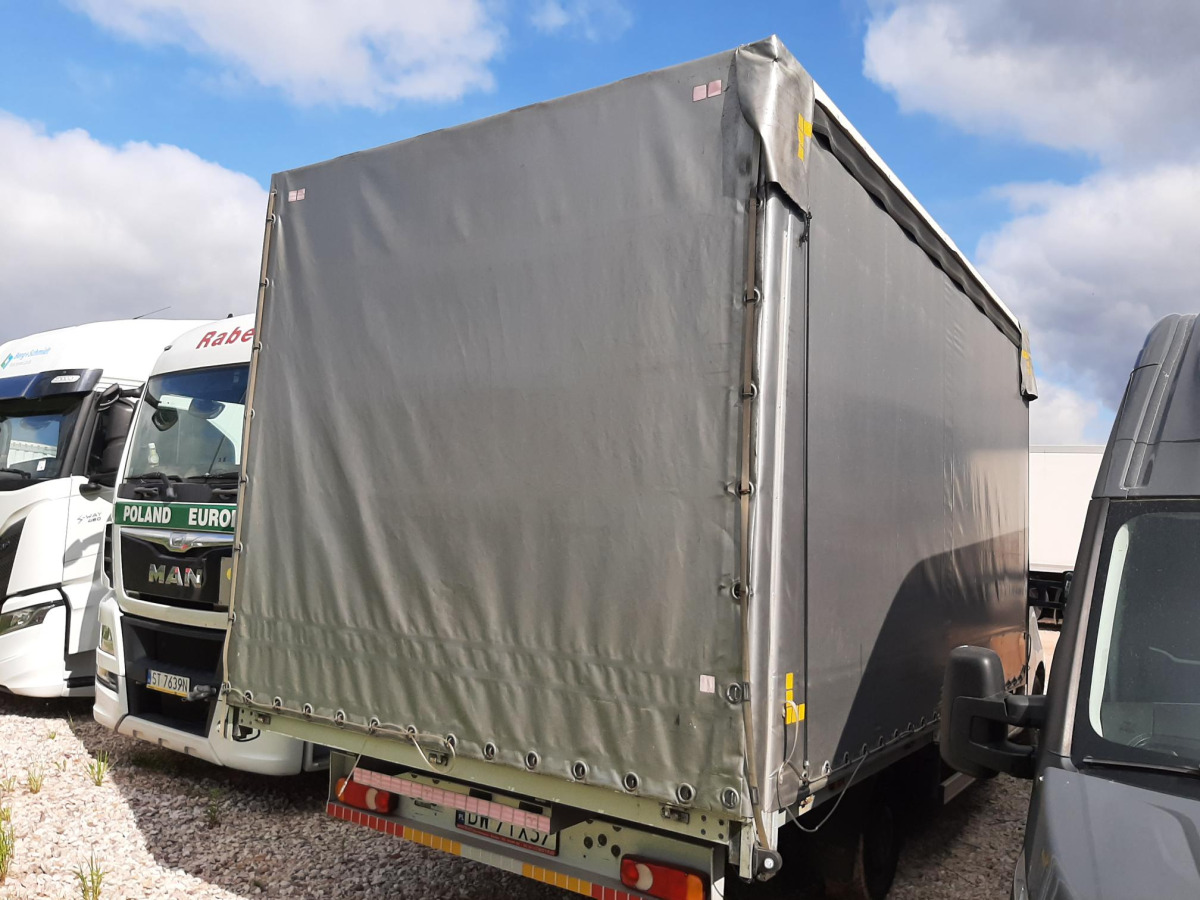 OPEL MOVANO PLANDEKA - Тентований фургон: фото 4 OPEL MOVANO PLANDEKA - Тентований фургон: фото 4