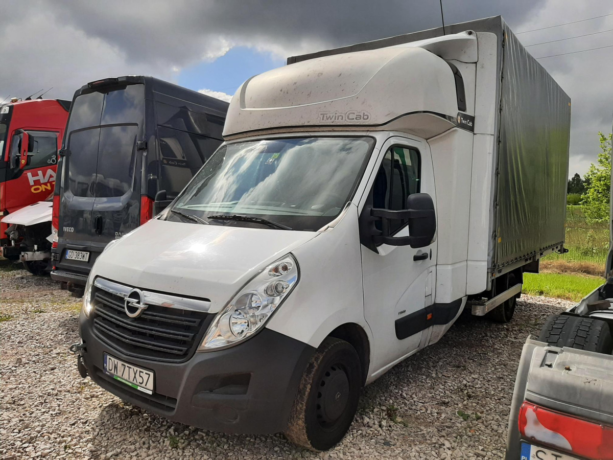 OPEL MOVANO PLANDEKA - Тентований фургон: фото 2 OPEL MOVANO PLANDEKA - Тентований фургон: фото 2