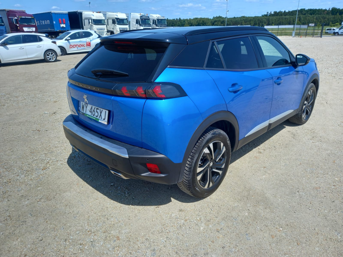 PEUGEOT 2008 SUV - Позашляховик: фото 5 PEUGEOT 2008 SUV - Позашляховик: фото 5