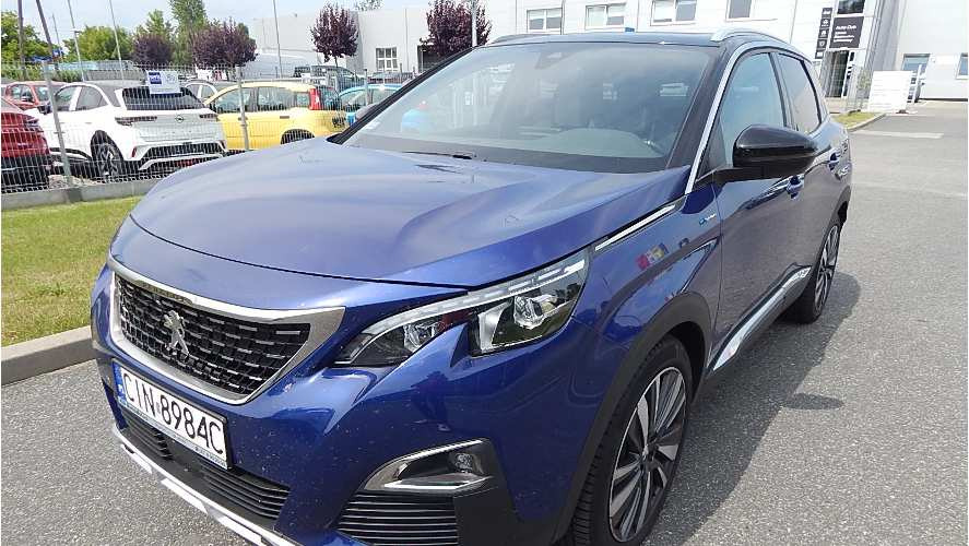 PEUGEOT 3008 HATCHBACK - Хетчбек: фото 2 PEUGEOT 3008 HATCHBACK - Хетчбек: фото 2