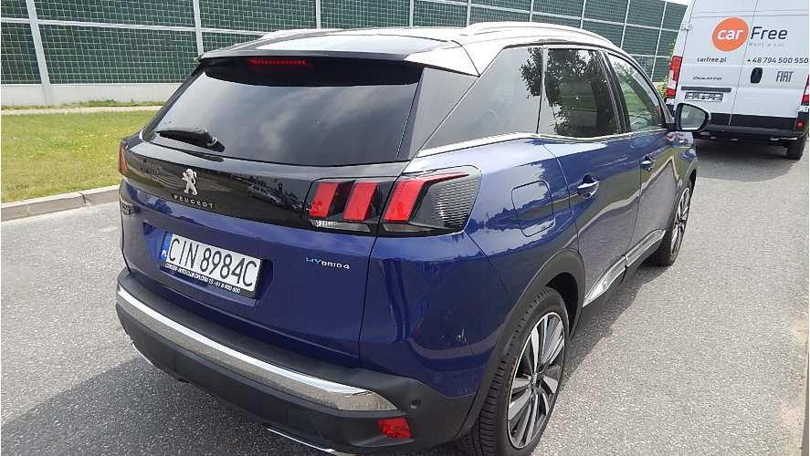 PEUGEOT 3008 HATCHBACK - Хетчбек: фото 3 PEUGEOT 3008 HATCHBACK - Хетчбек: фото 3