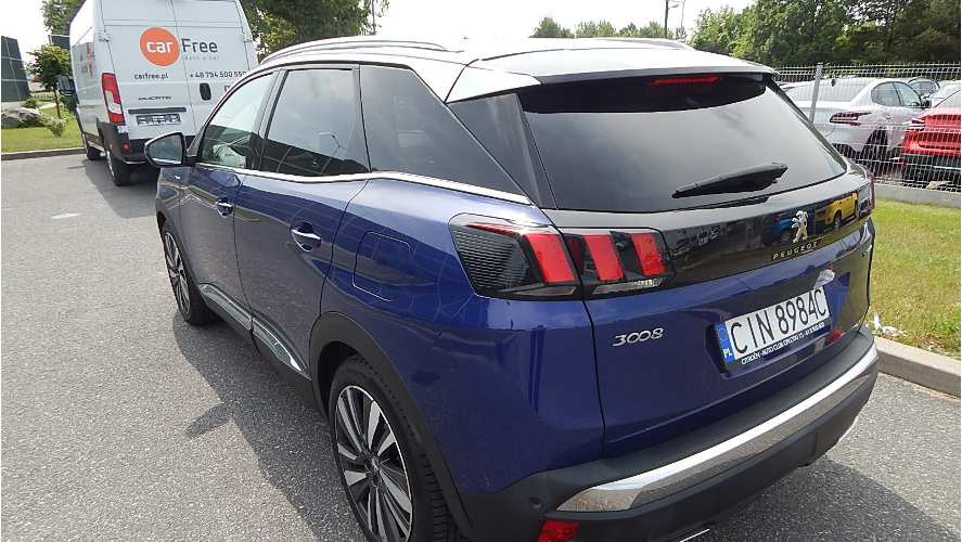 PEUGEOT 3008 HATCHBACK - Хетчбек: фото 4 PEUGEOT 3008 HATCHBACK - Хетчбек: фото 4
