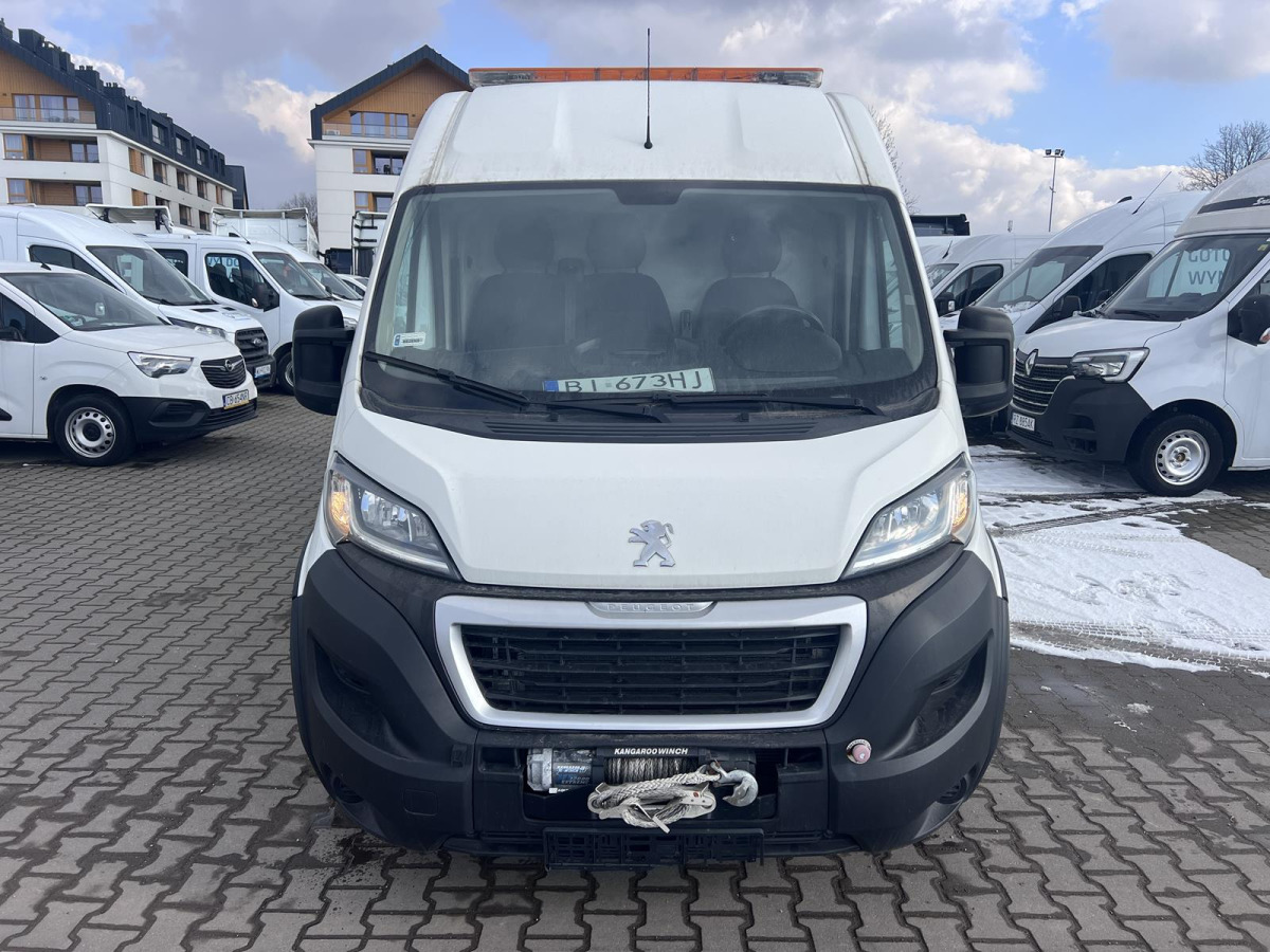 PEUGEOT BOXER 435 2.2 BLUEHDI L3H2 AUTOSERWIS - WCIĄGARKA FURGON BLASZAK - Суцільнометалевий фургон: фото 2 PEUGEOT BOXER 435 2.2 BLUEHDI L3H2 AUTOSERWIS - WCIĄGARKA FURGON BLASZAK - Суцільнометалевий фургон: фото 2